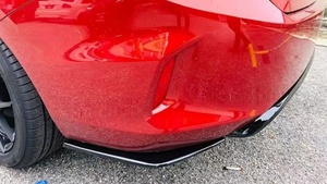 Welta Exterior Accessories Rear Package <b>Corner</b> Rivet Wrapped <b>Corner</b> Anti Scratch <b>Corner</b> Protector for Honda City 2020-2022 - Product Image 5
