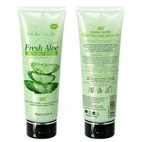 Gommage Moussant Doux 3S à l'Aloès Frais – Exfoliant Hydratant Apaisant pour une Peau Lisse et Nettoyée en Profondeur – Utilisation Quotidienne sous la Douche