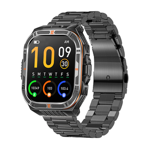 Reloj Inteligente HT38 con Pantalla Cuadrada IPS de 2.0 Pulgadas, Brújula, Linterna, Batería de 1100 mAh con 5 Días de Duración, Resistente al Agua IP68, Compatible con Android FitCloudPro - Product Image 5