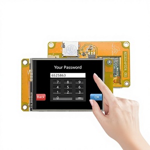 NEXTION NX3224F024 Pantalla Táctil Resistiva HMI 2-5PCS Módulo Serie Discovery Simulador Soporte de Depuración Asignación Operador L105 - Product Image 1