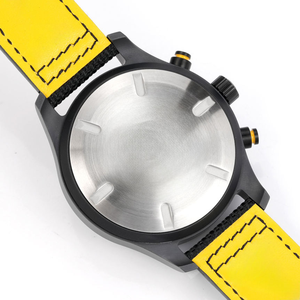 Nouvelle arrivée, montre mécanique automatique de luxe haut de gamme pour <span class=keywords><strong>pilote</strong></span>, avec cadran en céramique noire et cristal saphir, montre-bracelet pour homme - Product Image 3