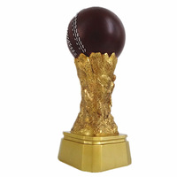 Trophées et médailles de la Coupe du monde de cricket en résine