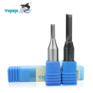 Tiger High Precision Straight Bit Tungsten Steel Carbide <b>CNC</b> Milling Cutter for Woodworking 1/2*6*20 - Product Image 6