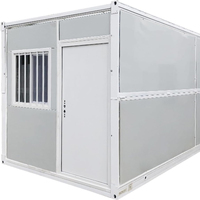 China Kroatien Guangdong Nepal Mini Smart Fertighaus 3-stöckiges vorgefertigtes Luxus klein mit Badezimmer Falt container haus