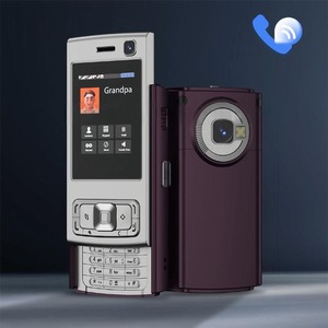 โทรศัพท์มือถือ N95 PRO Mini แบบเลื่อนได้ รองรับ 2 ซิม สแตนด์บาย พร้อมฟังก์ชั่นเปลี่ยนเสียง โทรด่วน บันทึกเสียงสนทนา ไฟฉาย หน้าจอ 2.0 นิ้ว - Product Image 2