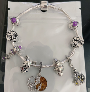 Pulsera con cuentas de <span class=keywords><strong>la</strong></span> <span class=keywords><strong>bella</strong></span> de <span class=keywords><strong>la</strong></span> <span class=keywords><strong>bestia</strong></span> para niños, novedad - Product Image 4