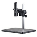 China Metallurgical Stereo Video Microscope 1x 0.7x-4.5x Zoom WF10X Eyepiece Industrial Inspection Use 360 Rotatable Viewing