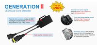 Adaptador decodificador de faros LED H13 H4 9004 9007 Super CANbus