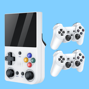 M21 Draagbare <span class=keywords><strong>Retro</strong></span> Videoconsole 64Gb <span class=keywords><strong>Handheld</strong></span> Speler 3.5 Inch Ips Scherm Linux Bronsysteem Simulator Klassieke Spelspelers - Product Image 3