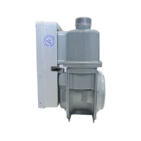 Meter Gas Prabayar dengan Layar LED STS, Keypad, dan Tampilan Arah Aliran, Berbahan Plastik-Baja Anti Karat, Garansi 2 Tahun, RF IP68, Akurasi 1%