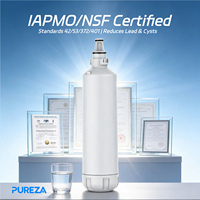 Cartouche de filtre à eau pour réfrigérateur certifiée NSF, fabriquée en Chine, charbon actif, plastique, pour Sub-Zero 7012333/UC-151/UC-15IO
