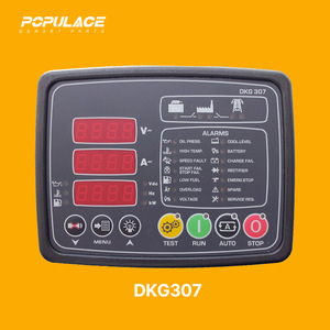 Populace DKG307 Controller Digital Module Diesel <b>Generator</b> Set Control Panel - Product Image 1