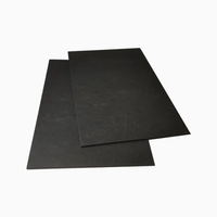 Panneau MDF HDF de qualité supérieure, résistant à l'humidité, noir, 1220x1830x16mm, E1, pour la salle de bain et l'ameublement