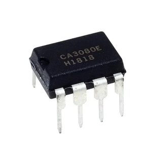 Composants électroniques d'origine de haute qualité, circuits intégrés CA3080E CA3080 TL081IP TL081 LM3080N LM3080 8-DIP, service de circuits intégrés - Product Image 1