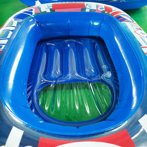 <span class=keywords><strong>Petit</strong></span> <span class=keywords><strong>bateau</strong></span> gonflable de jeu d'eau pour bébé, personnalisé en usine, de bonne qualité, pour l'été, pour nager - Product Image 4