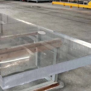 Lớn tùy biến hình chữ nhật ngoài trời 20 Meter tấm Acrylic 100mmm dày Acrylic Bảng điều khiển cho hồ bơi bức tường - Product Image 6