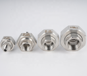 316 thép không gỉ áp lực cao dày ren liên kết hình cầu kín phụ kiện đường ống giả mạo mô hình Số đầu gia công - Product Image 3