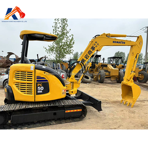 เครื่องคอมมินิโคมัทสึขนาดเล็กแบบใช้แล้ว50MR ใช้ใน5Ton เคลื่อนย้ายดินเครื่องจักรขนาดเล็ก Pc55mr พีซี50 Pc55มีสินค้าในสต็อก - Product Image 2