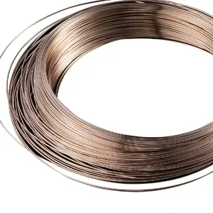 BCuP-5 | CuP 284 | BCu80AgP | 15% Silver Brazing Wire Ag Cu P Silver Copper For The Brazing Of Copper Alloys