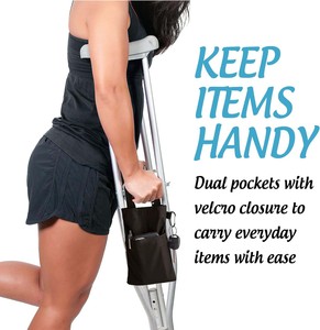 Bastón de Apoyo Desmontable con Mango Antideslizante, Muestra Gratuita, Muleta Axilar para Personas Mayores o con Lesiones - Product Image 2