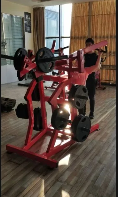 China Fitness Equipment Plate Loaded Machines Iso Lateral Chest Back Incline Chest Press Iso-lateral Pulldown Machine