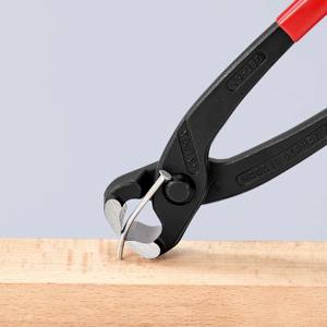 KNIPEX 99 01 280 EAN <b>Pliers</b> (Cement and Metalworking <b>Pliers</b>) with black plastic coating 280 mm - Product Image 4