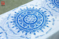 Nappe jetable en PP non-tissé, nappe imprimée en tissu, à usage unique