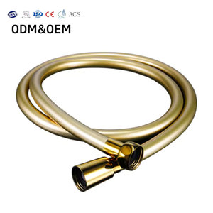 Manguera de Ducha de PVC Flexible y Ligera de Larga Duración, Diseño Nuevo, Venta al Por Mayor, para Baño Doméstico - Product Image 1