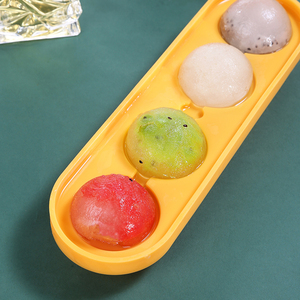 <span class=keywords><strong>Mini</strong></span> bandejas de silicona para cubitos de hielo con tapa, molde de plástico portátil personalizado, venta al por mayor, 2021 - Product Image 1