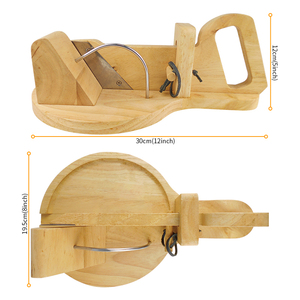 GL thực phẩm cấp tre gỗ xúc xích <span class=keywords><strong>Slicer</strong></span> với chất lượng cao cho nhà bếp - Product Image 5