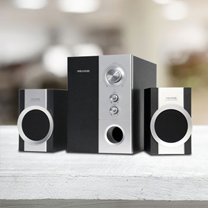 Altavoz de Monitor de Estudio Profesional Microlab, Altavoz Activo Estéreo, Equipo de Sonido de Monitor de Estudio, Altavoz Amplificador M-590 - Product Image 2