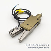 Penjepit Robot Mini Claw STAR Straight Claw CHK-EM-12-C Chuck Lebar/Induksi Magnetik Buatan Cina