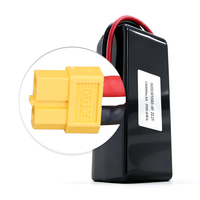 Литий-полимерный аккумулятор LiPo 6S 22.2V 18000mAh 10C, высокомощный, для FPV дронов и сельскохозяйственных БПЛА