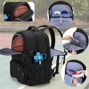 Custom Gym Sporttas Met Schoenenvak Volleybal Voetbal Basketbal Tas Voor Mannen