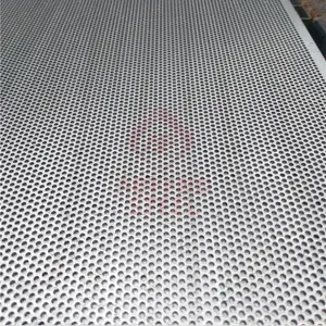 Ss 304 Perforated Sheets INOX 430 304 201 Stainless Steel Perforated 3mm Hole Perforated Ss Sheets Stainless Steel Perforated Sheet