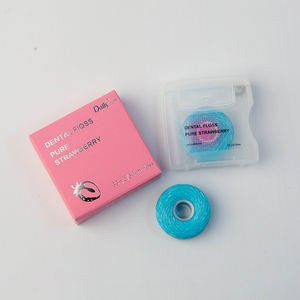 Soins quotidiens personnaliser la boîte de papier 1260D huile de noix de coco fil <span class=keywords><strong>dentaire</strong></span> extensible doux gomme nettoyage fil <span class=keywords><strong>dentaire</strong></span> pour adulte - Product Image 4