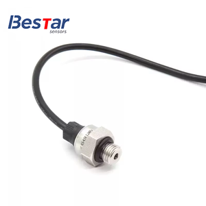 Sensore di Temperatura e Pressione Industriale 0-1.2Mpa, Trasmettitore Integrato 0.5-4.5V 4-20mA RS485 per Gas, Acqua e Olio - Product Image 1