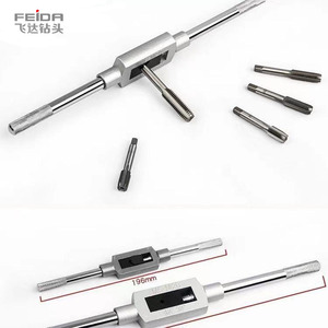 Feida nhà máy giá 110 pcs M2 ~ M18 UNC BSP công cụ thiết lập hợp kim thép tay <span class=keywords><strong>tap</strong></span> và Die <span class=keywords><strong>tap</strong></span> cờ lê Set với Hộp Màu Đỏ - Product Image 5