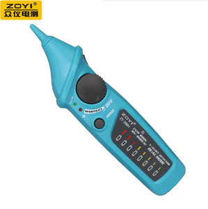 ปากกาวัดแรงดันไฟฟ้า ZT-DB01 เครื่องมือตรวจจับสายไฟฟ้าแบบเหนี่ยวนำ - Product Image 2