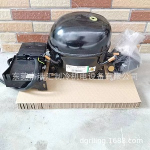 คอมเพรสเซอร์ทำความเย็น Embraco รุ่น Neu2168u Neu2170ua 220v ใช้ไฟ AC ระบายความร้อนด้วยอากาศ อะไหล่อุตสาหกรรม - Product Image 1