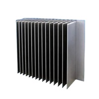 PC PG Dreiphasen-Transformator-Kühler Gewellte Lamellen aus Aluminiumlegierung Hochwertige Kaltgewalzte Stahlplatte