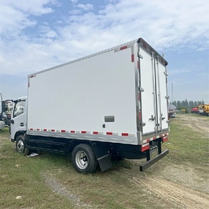 Dongfeng 4X2 Brand New 3tons 5tons Small Mini Freezer Frozen Meat Transport Refrigerated Truck for Sale - Product Image 4