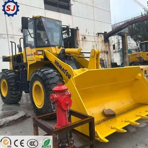 รถตักล้อยางโคมัตสึ WA320 มือสองคุณภาพดี รถตักล้อยางโคมัตสึ 320 380 400 มือสอง อุปกรณ์วิศวกรรมเครื่องกล - Product Image 1