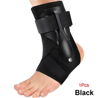 Stabilisateur de cheville orthèse de pied orthèse de soutien de cheville réglable pansement de Compression cheville gonflement pied protection