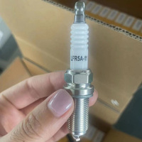 سيارة Bujias LFR6C LFR6D ، 90919-T1005 90919T1005 لـ PSA Peugeot C4 C5 C8 شمعة إشعال
