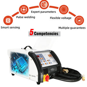 FUNISIプロの金属車ベンチ鉄ボディ修理装置デントプーラースポット溶接機付き車両フレーム修理 - Product Image 3