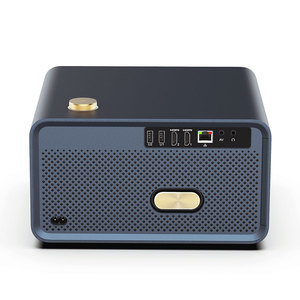 High Quality 4K Ultra HD Smart <b>Projector</b> Android OS WiFi Apps Ready 3500 Lumens Portable Stereo Speakers for Home H90 - Product Image 5