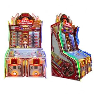 Máquina de Juego Arcade Phantom Ball para 2 Jugadores, de Metal, para Interiores, Operada con Monedas, con Tiro de Bolas y Redención de Tickets, con Soporte en Inglés - Product Image 5