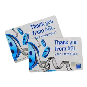 บัตรเติมเงินพลาสติกพีวีซีพิมพ์ลายได้ตามต้องการบัตรสมาชิกวีไอพีนามบัตร - Product Image 3