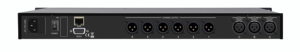 Chips LB204 U.S.ADI de la serie Five, 1 núcleo DSP, pantalla a color, 2 entradas y 4 salidas, procesador de audio digital profesional DSP para sistemas de sonido. - Product Image 3